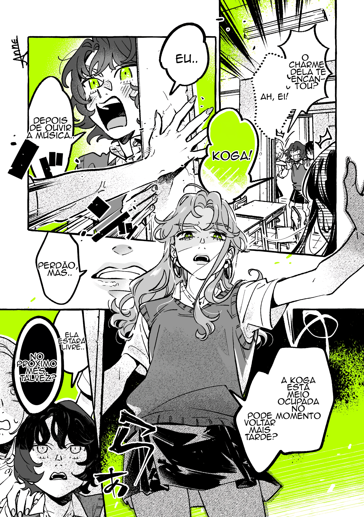 Read The Guy She Was Interested in Wasn't a Guy at All PT Manga Online