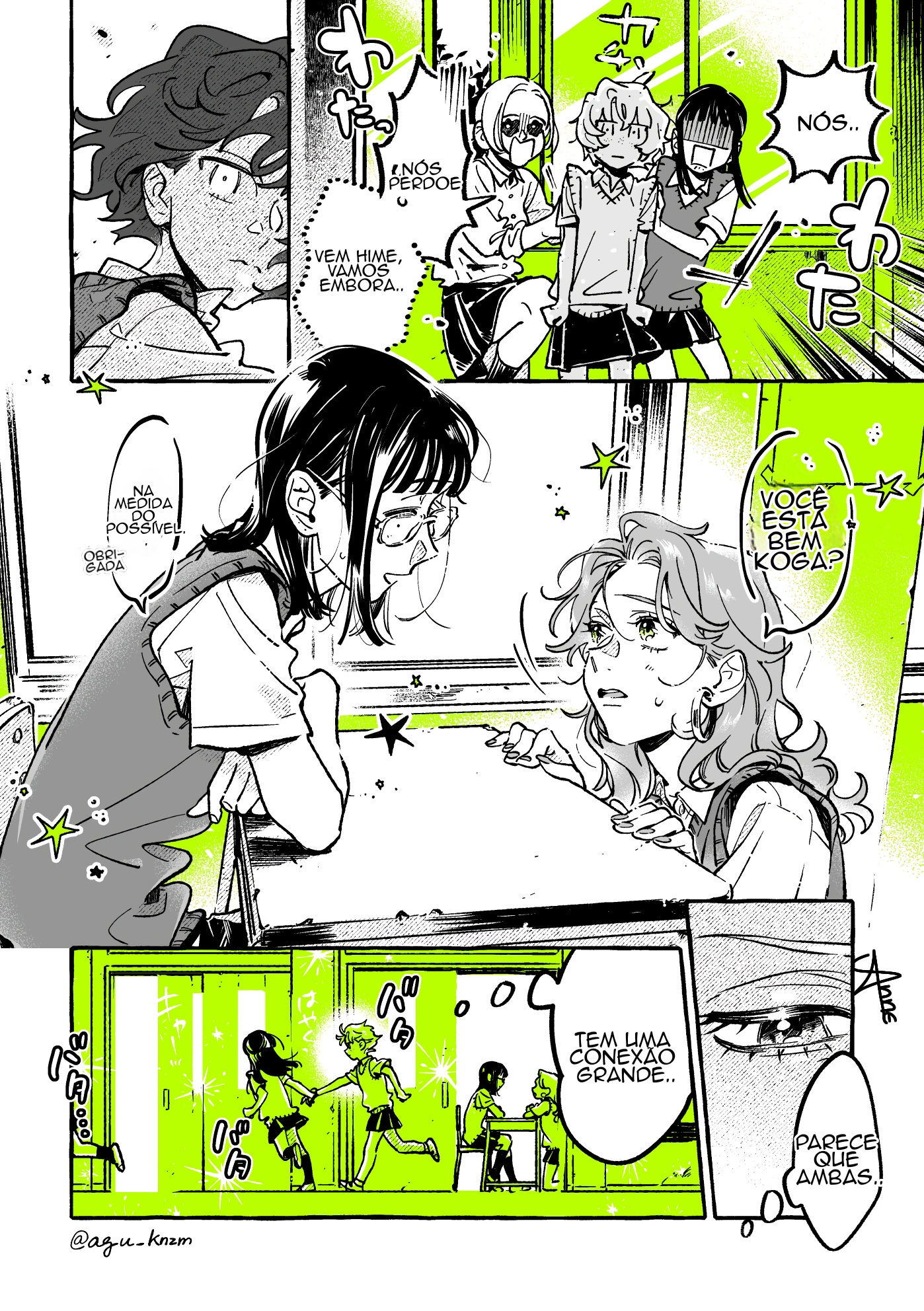 Read The Guy She Was Interested in Wasn't a Guy at All PT Manga Online