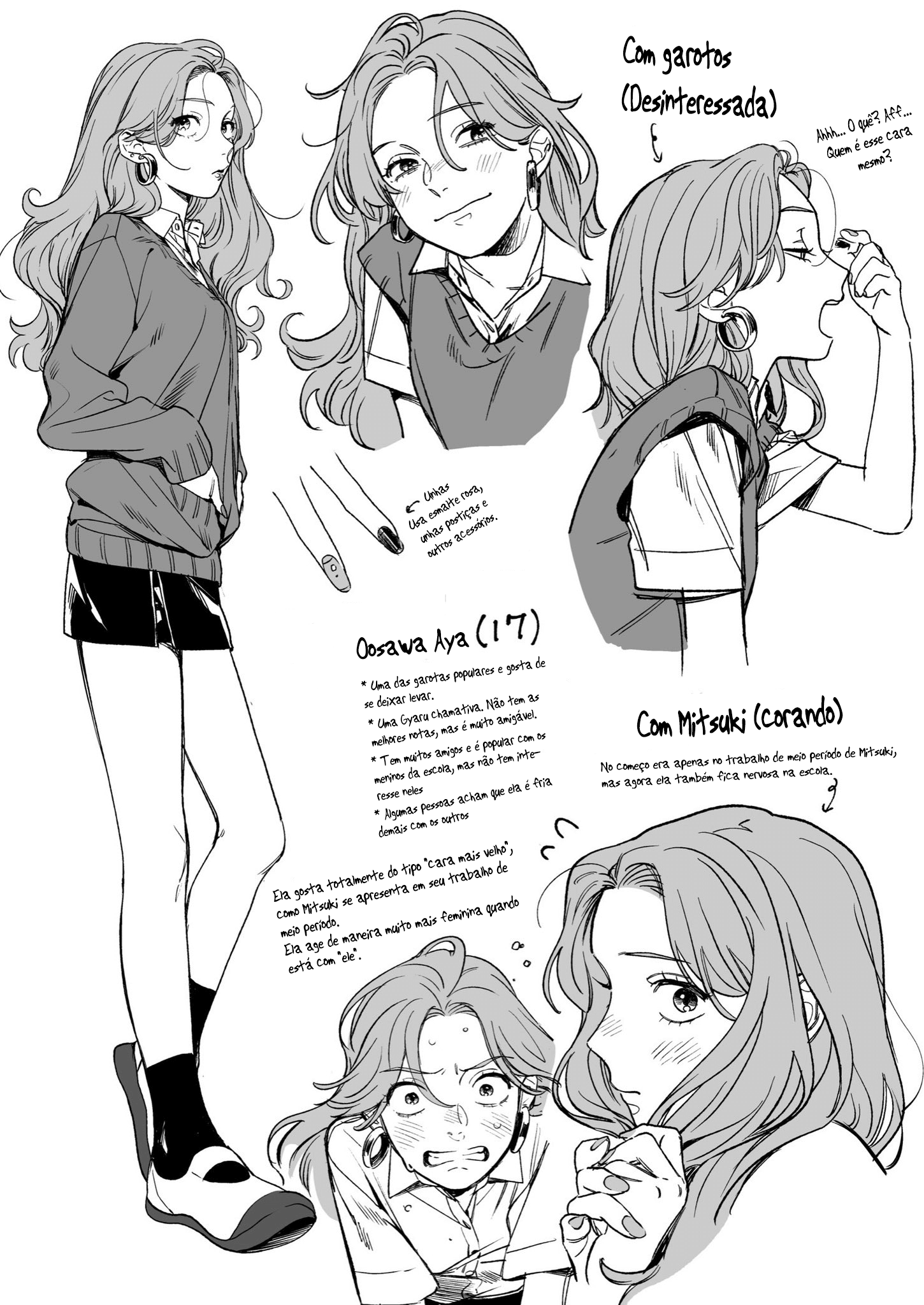 Read The Guy She Was Interested in Wasn't a Guy at All PT Manga Online