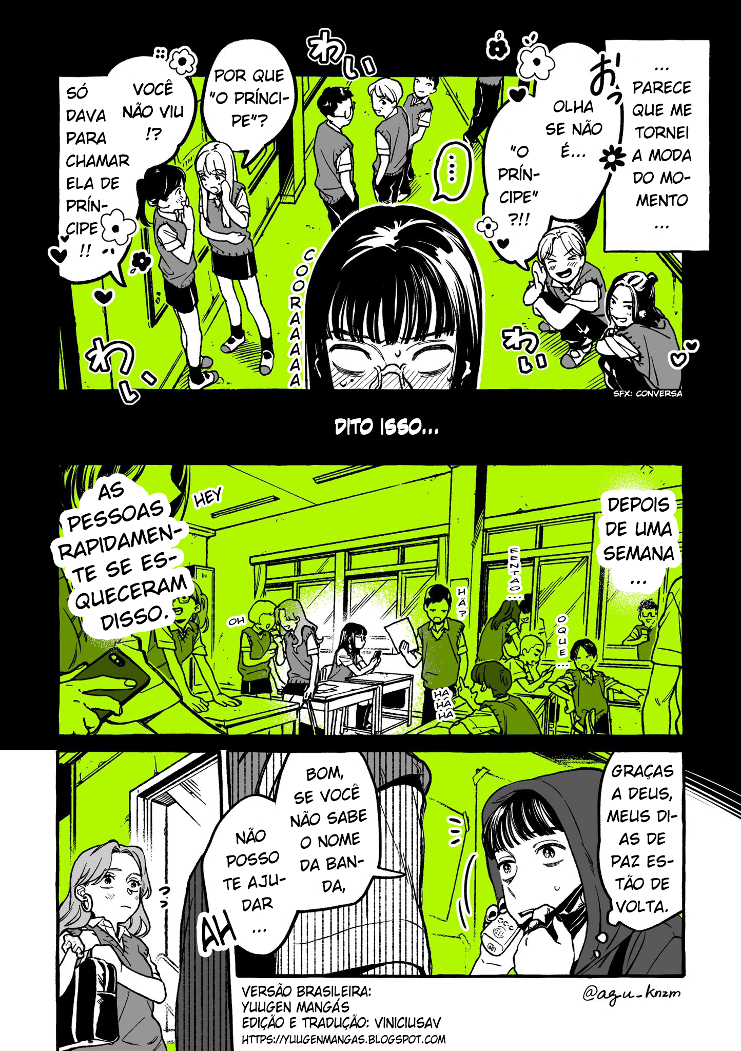 Read The Guy She Was Interested in Wasn't a Guy at All PT Manga Online