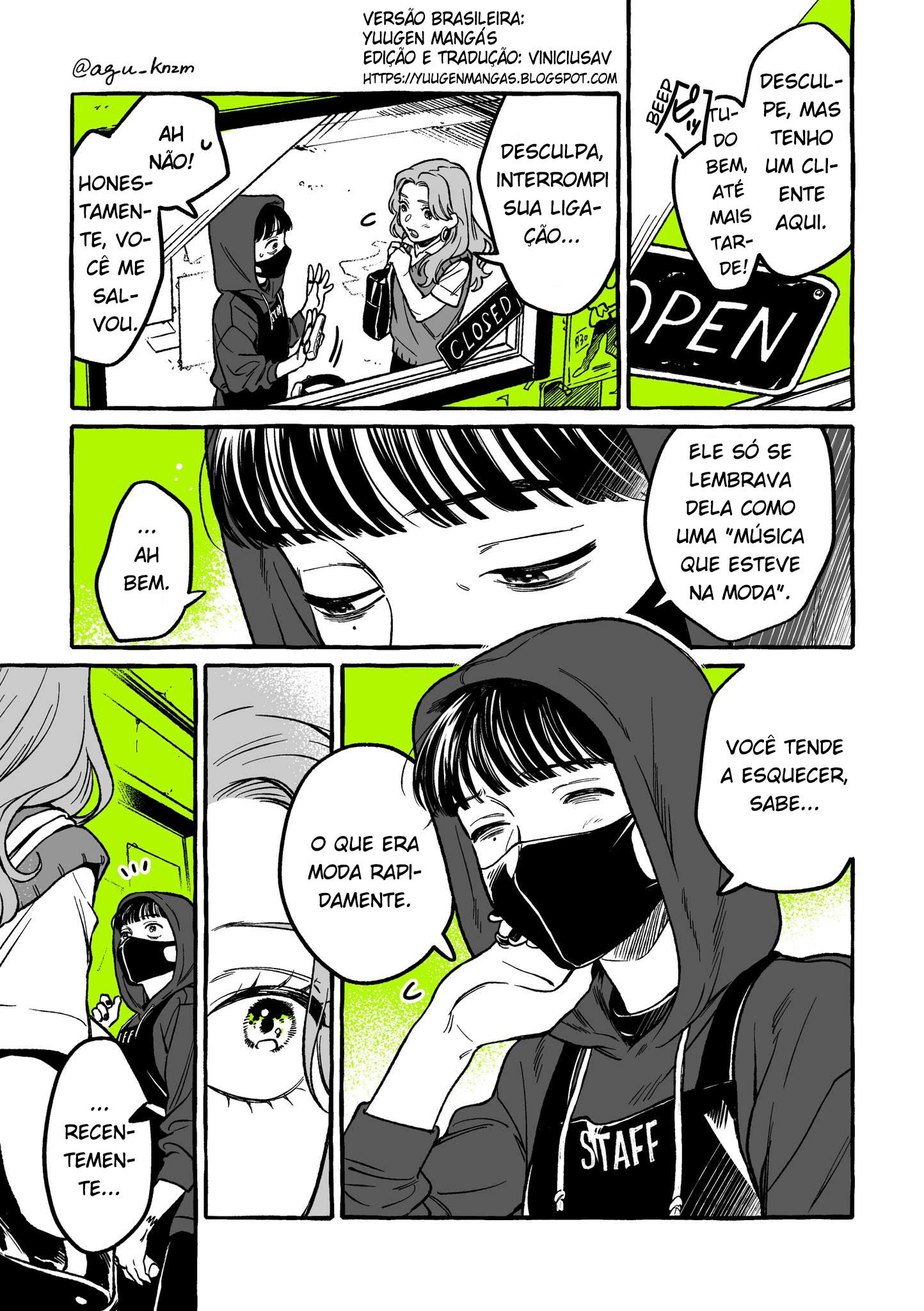 Read The Guy She Was Interested in Wasn't a Guy at All PT Manga Online