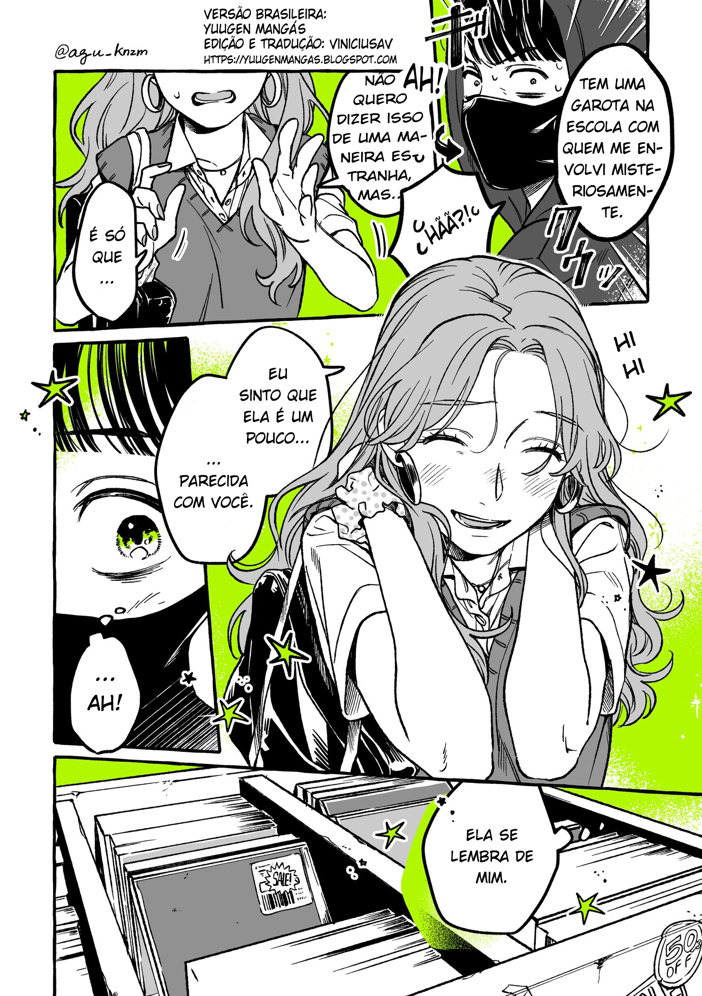 Read The Guy She Was Interested in Wasn't a Guy at All PT Manga Online