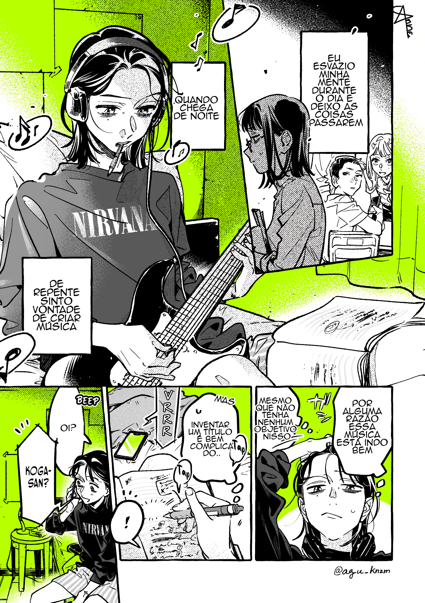 Read The Guy She Was Interested in Wasn't a Guy at All PT Manga Online