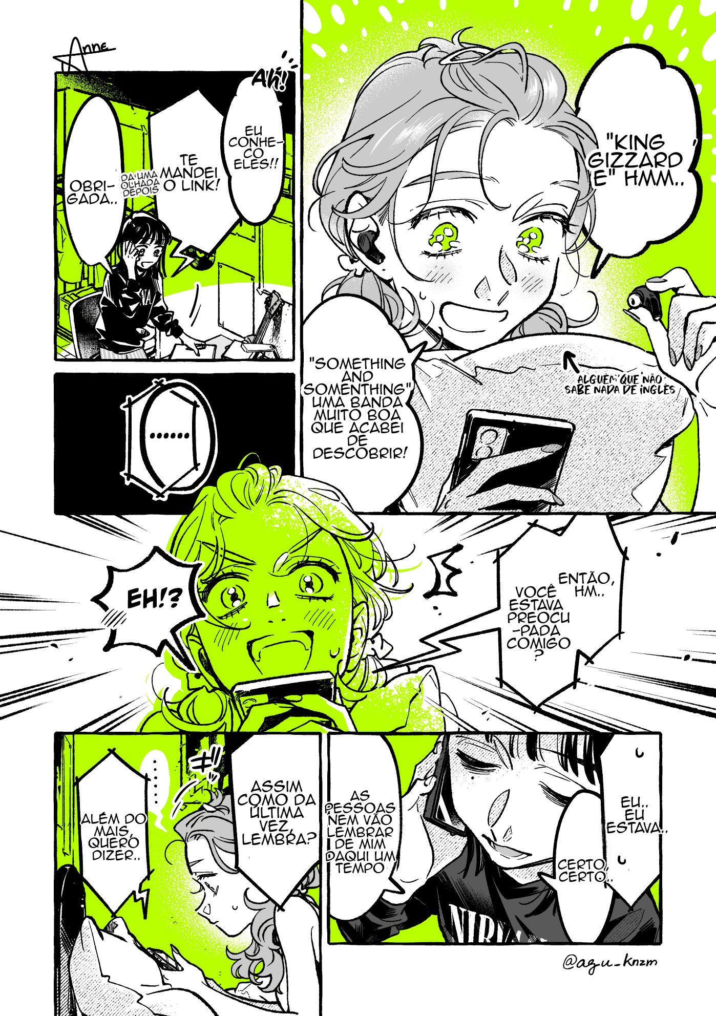 Read The Guy She Was Interested in Wasn't a Guy at All PT Manga Online