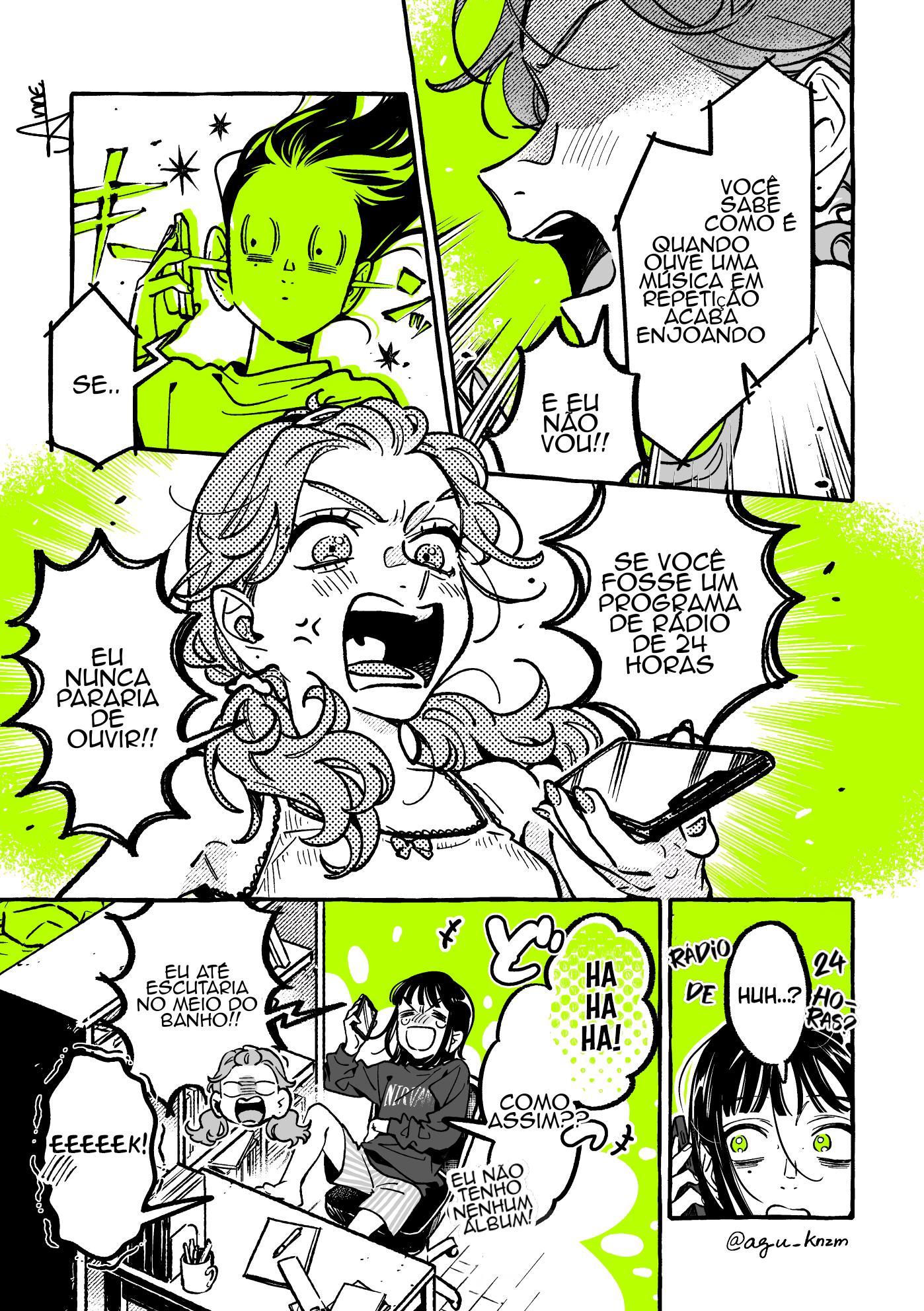 Read The Guy She Was Interested in Wasn't a Guy at All PT Manga Online