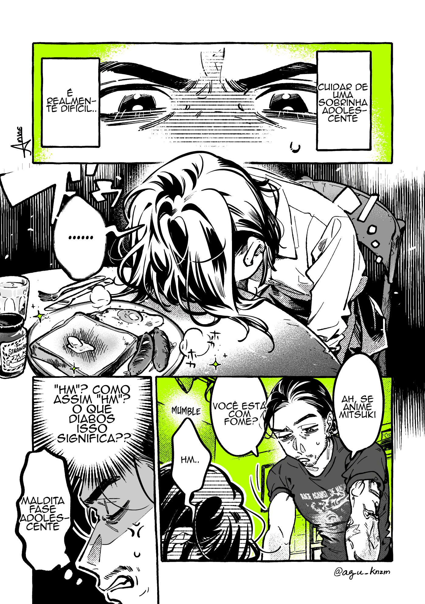 Read The Guy She Was Interested in Wasn't a Guy at All PT Manga Online