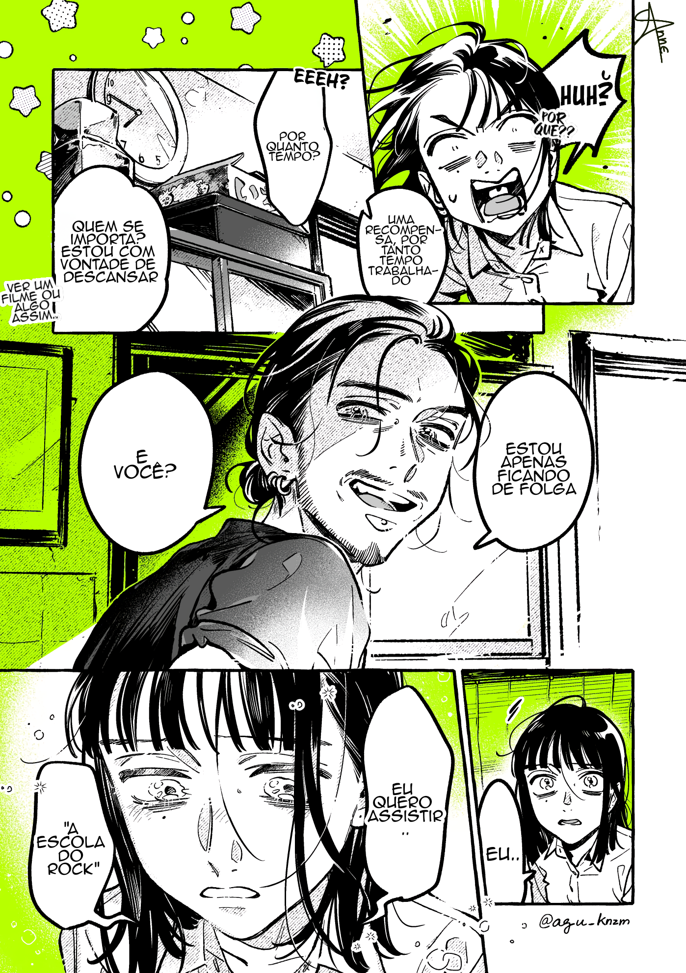 Read The Guy She Was Interested in Wasn't a Guy at All PT Manga Online