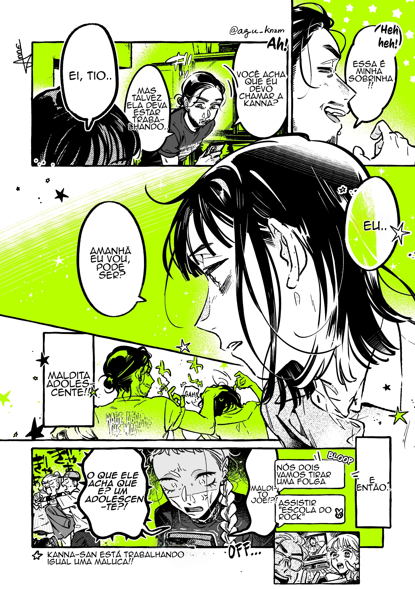 Read The Guy She Was Interested in Wasn't a Guy at All PT Manga Online