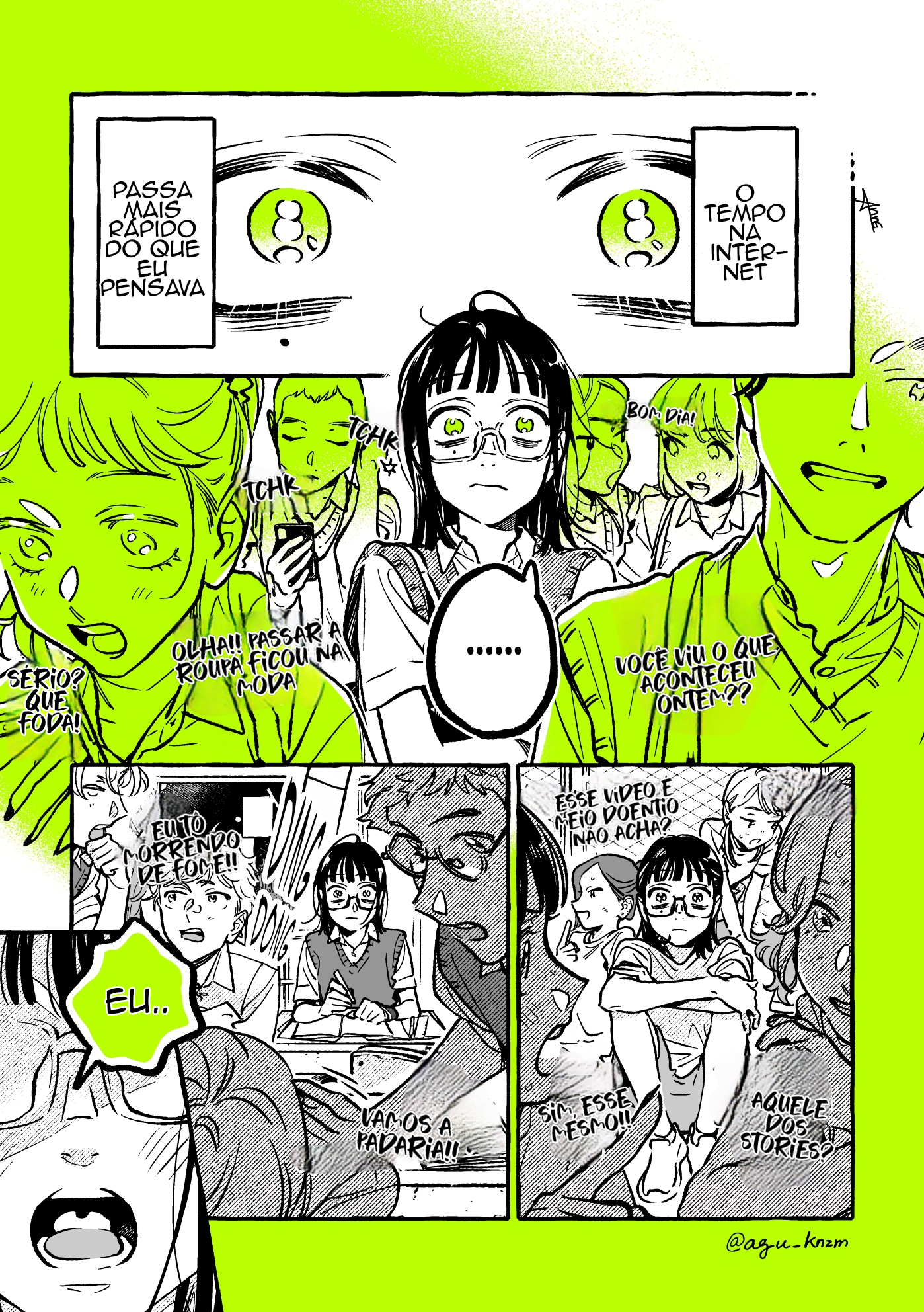 Read The Guy She Was Interested in Wasn't a Guy at All PT Manga Online