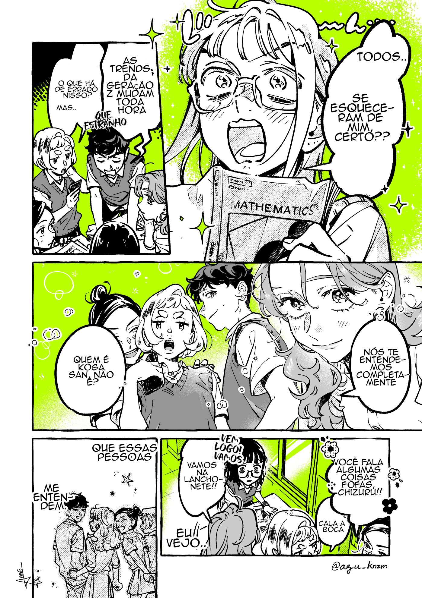 Read The Guy She Was Interested in Wasn't a Guy at All PT Manga Online