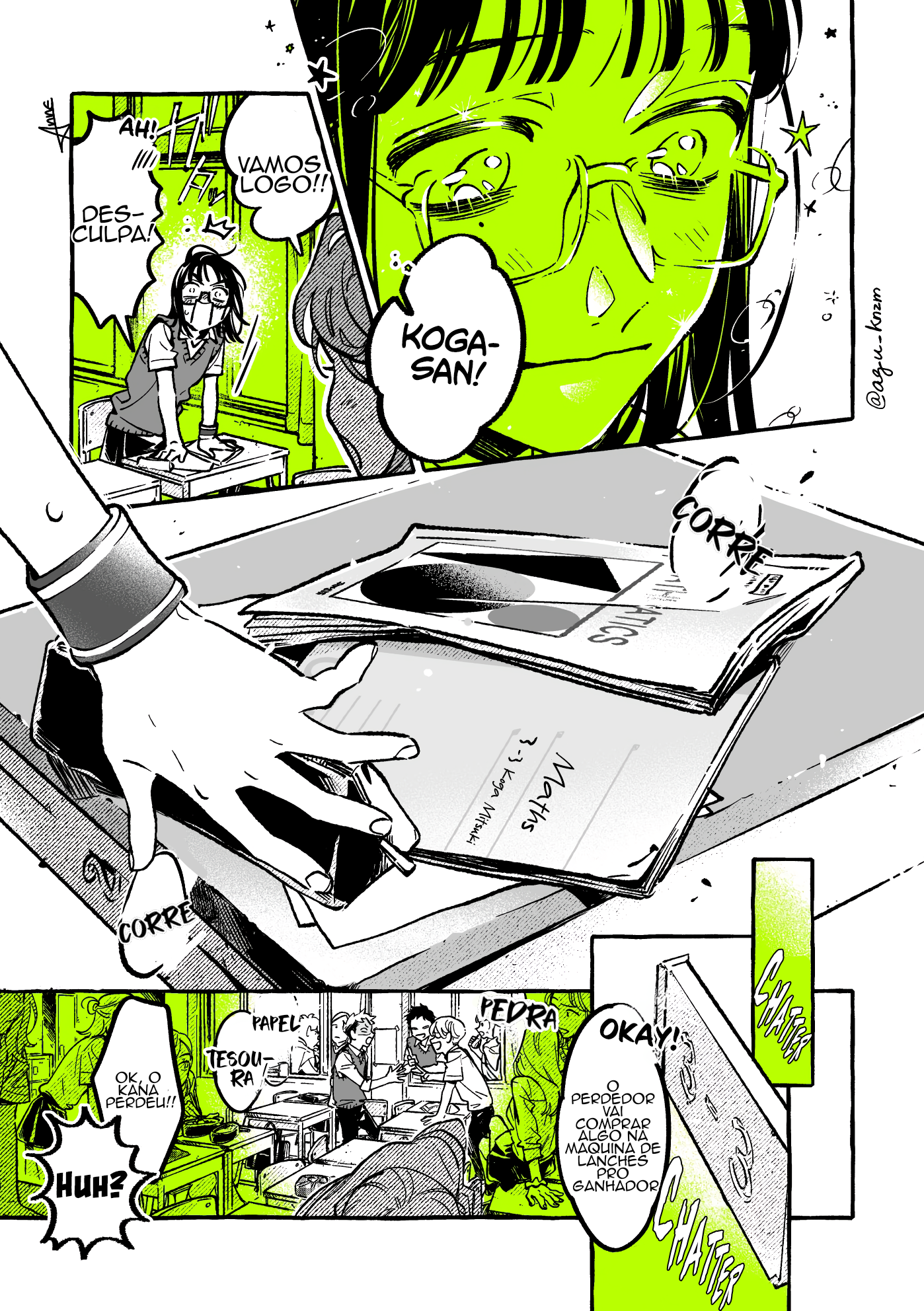 Read The Guy She Was Interested in Wasn't a Guy at All PT Manga Online