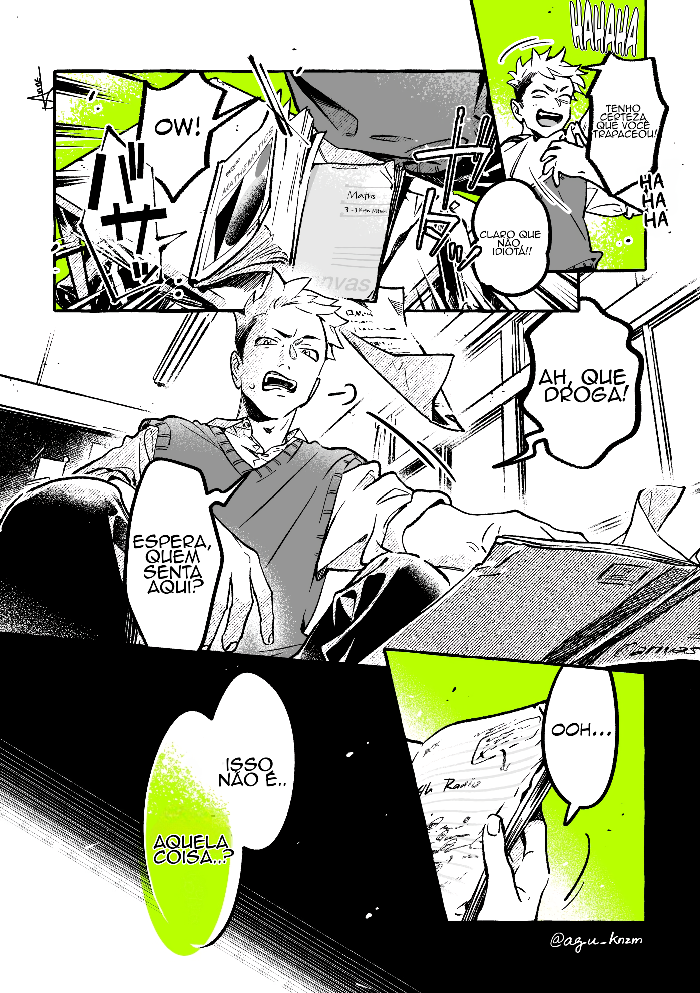 Read The Guy She Was Interested in Wasn't a Guy at All PT Manga Online