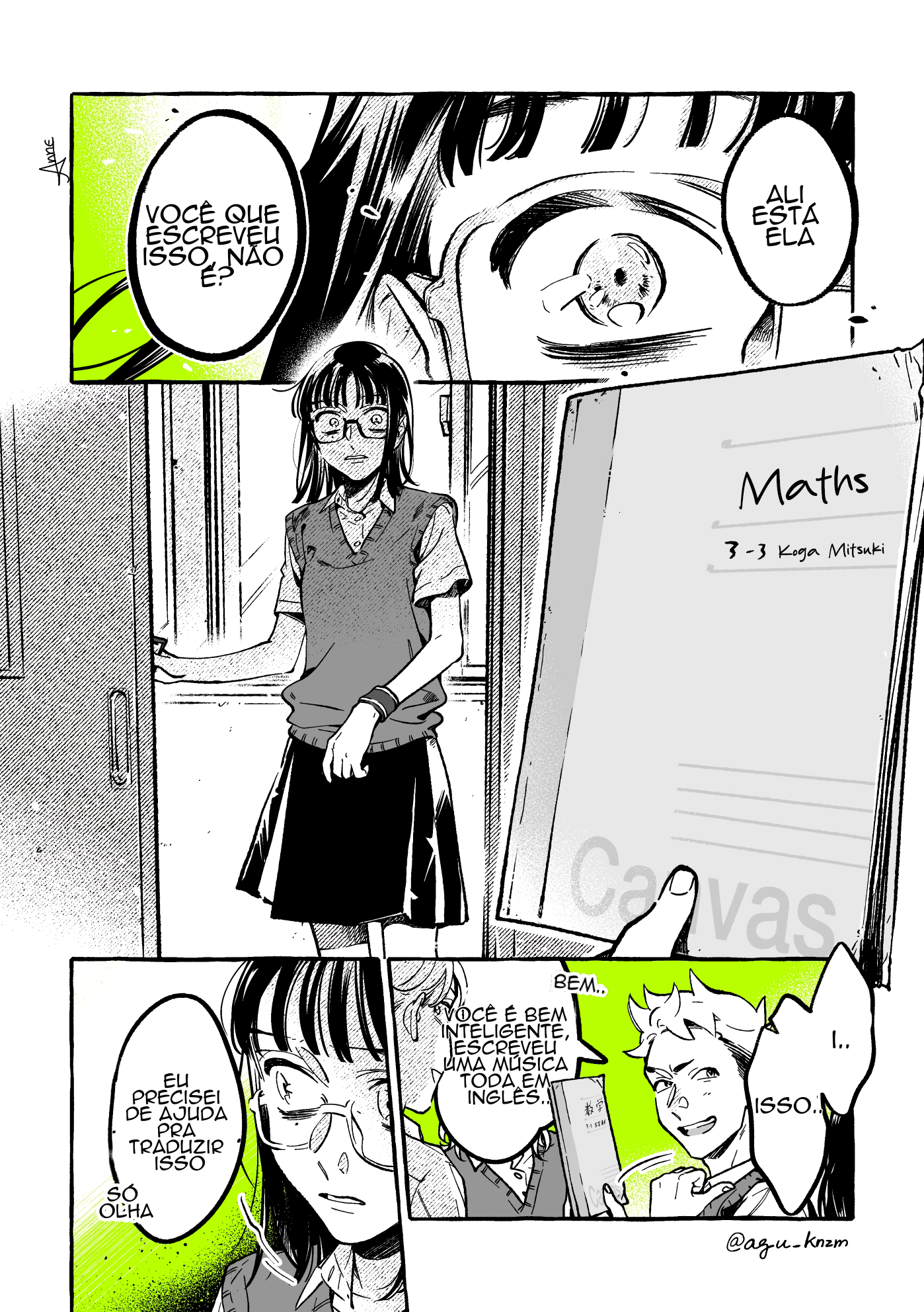 Read The Guy She Was Interested in Wasn't a Guy at All PT Manga Online