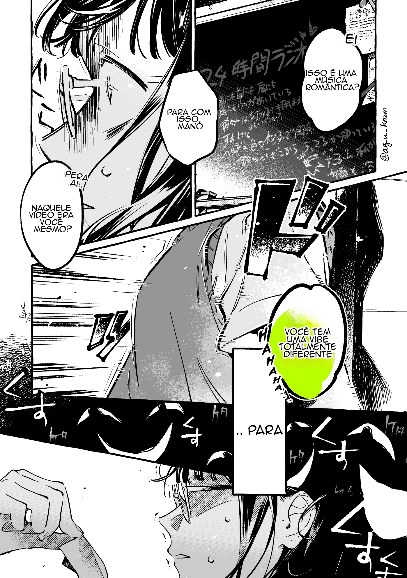 Read The Guy She Was Interested in Wasn't a Guy at All PT Manga Online