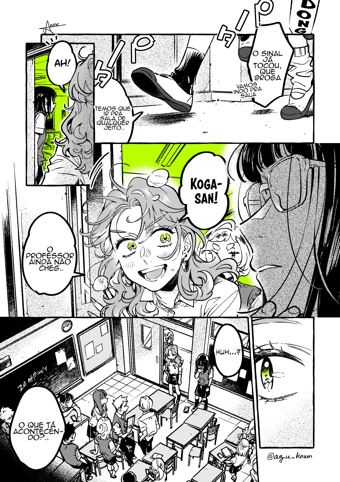 Read The Guy She Was Interested in Wasn't a Guy at All PT Manga Online