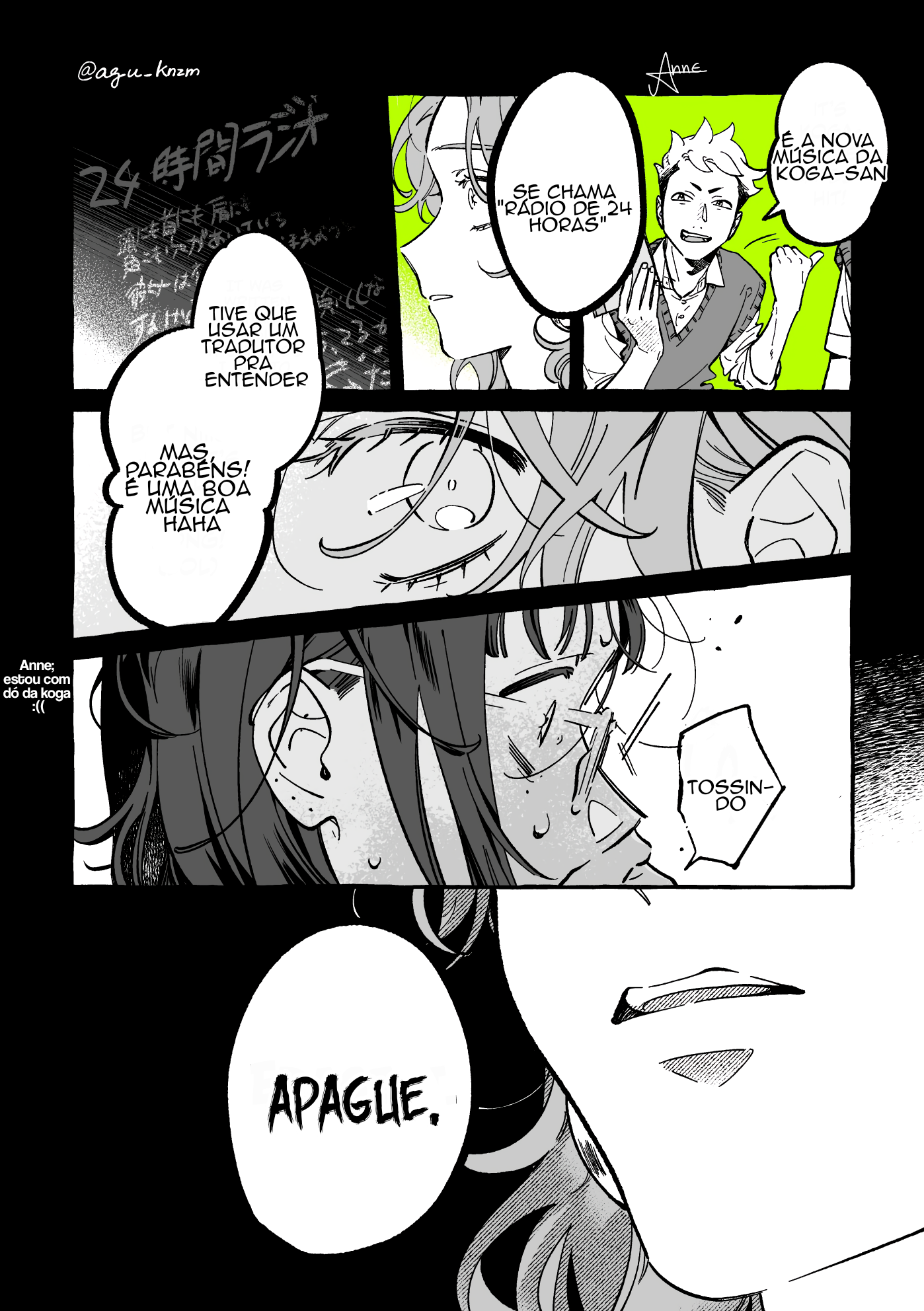 Read The Guy She Was Interested in Wasn't a Guy at All PT Manga Online