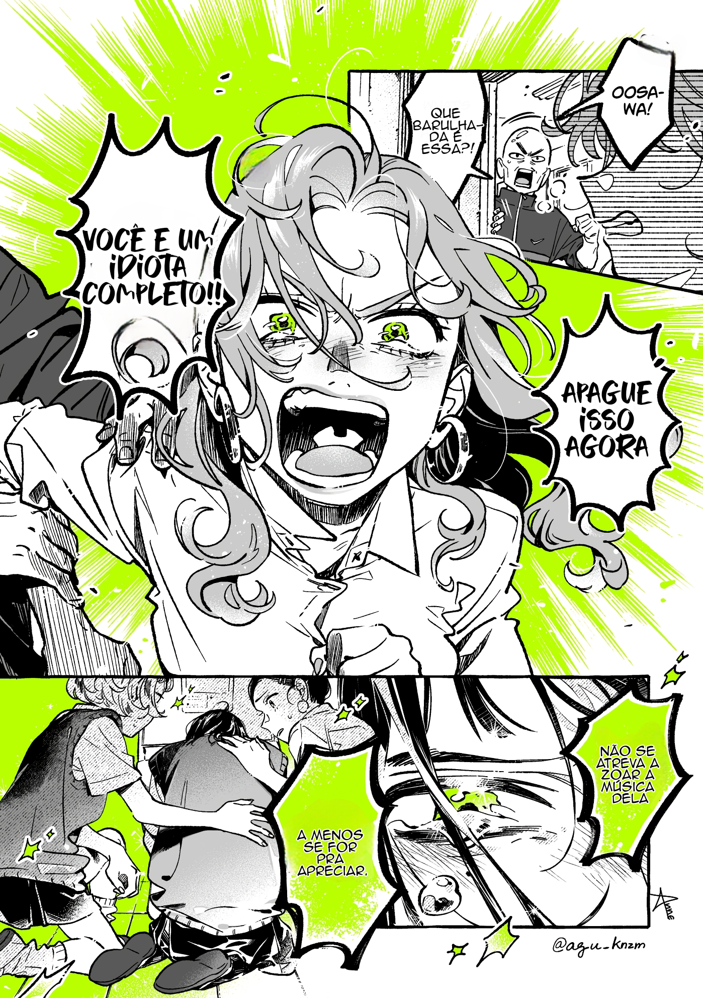 Read The Guy She Was Interested in Wasn't a Guy at All PT Manga Online
