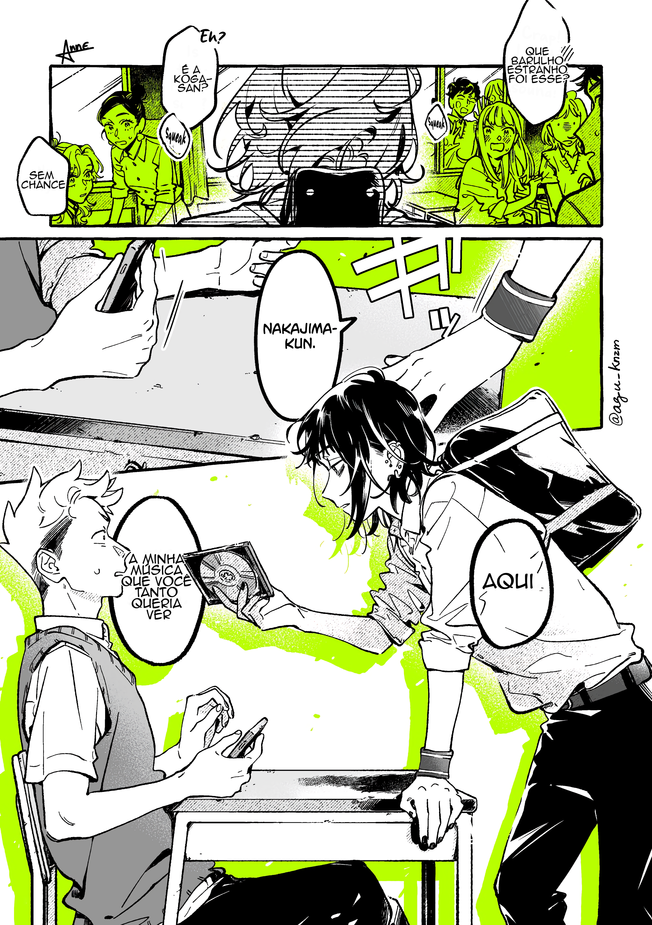 Read The Guy She Was Interested in Wasn't a Guy at All PT Manga Online