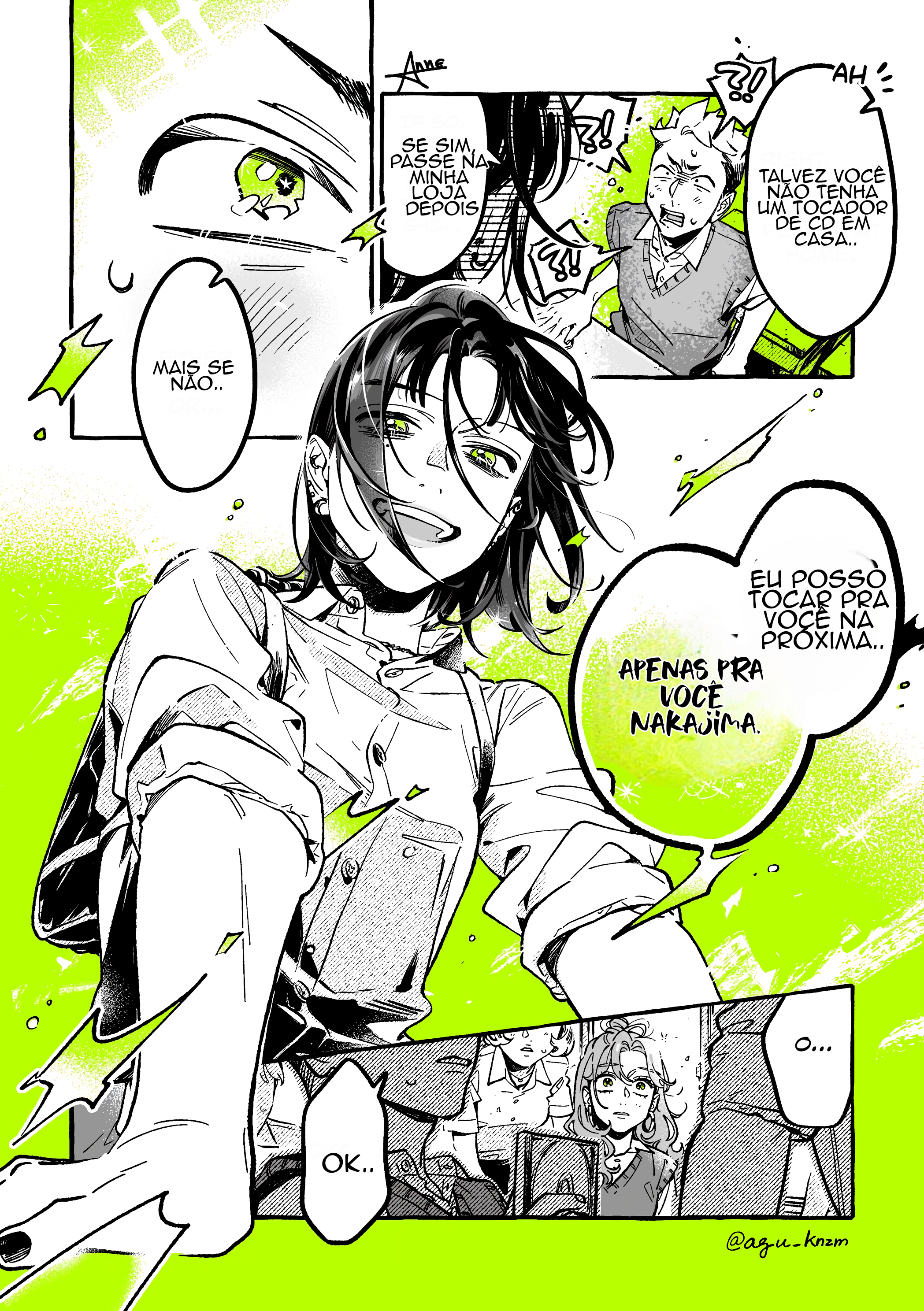 Read The Guy She Was Interested in Wasn't a Guy at All PT Manga Online