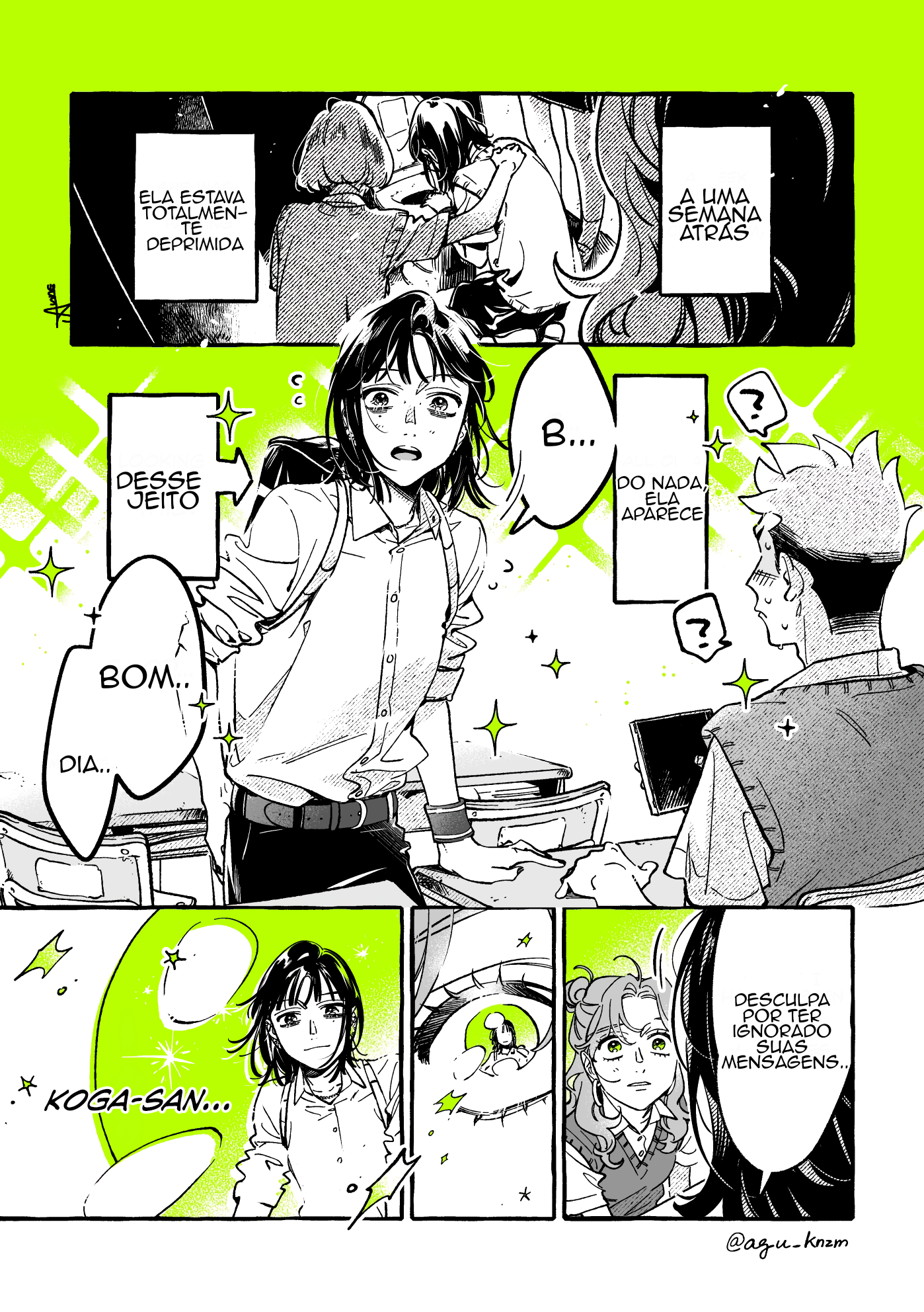 Read The Guy She Was Interested in Wasn't a Guy at All PT Manga Online