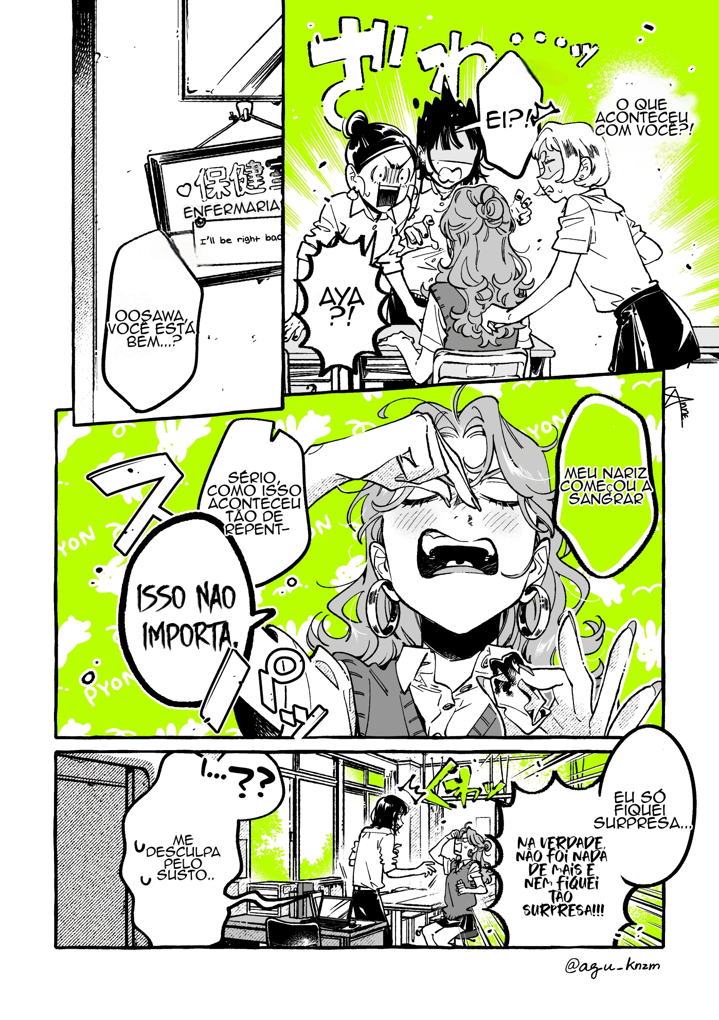 Read The Guy She Was Interested in Wasn't a Guy at All PT Manga Online