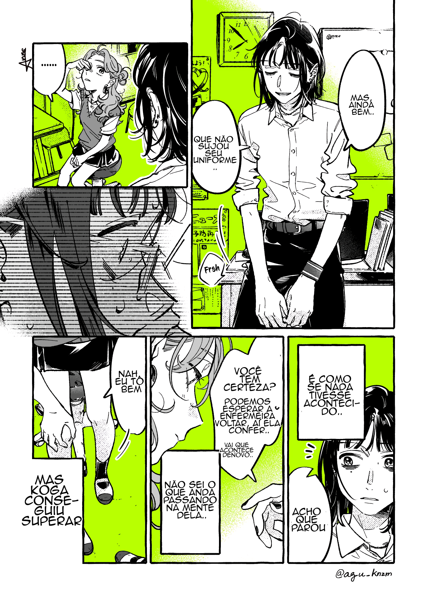 Read The Guy She Was Interested in Wasn't a Guy at All PT Manga Online