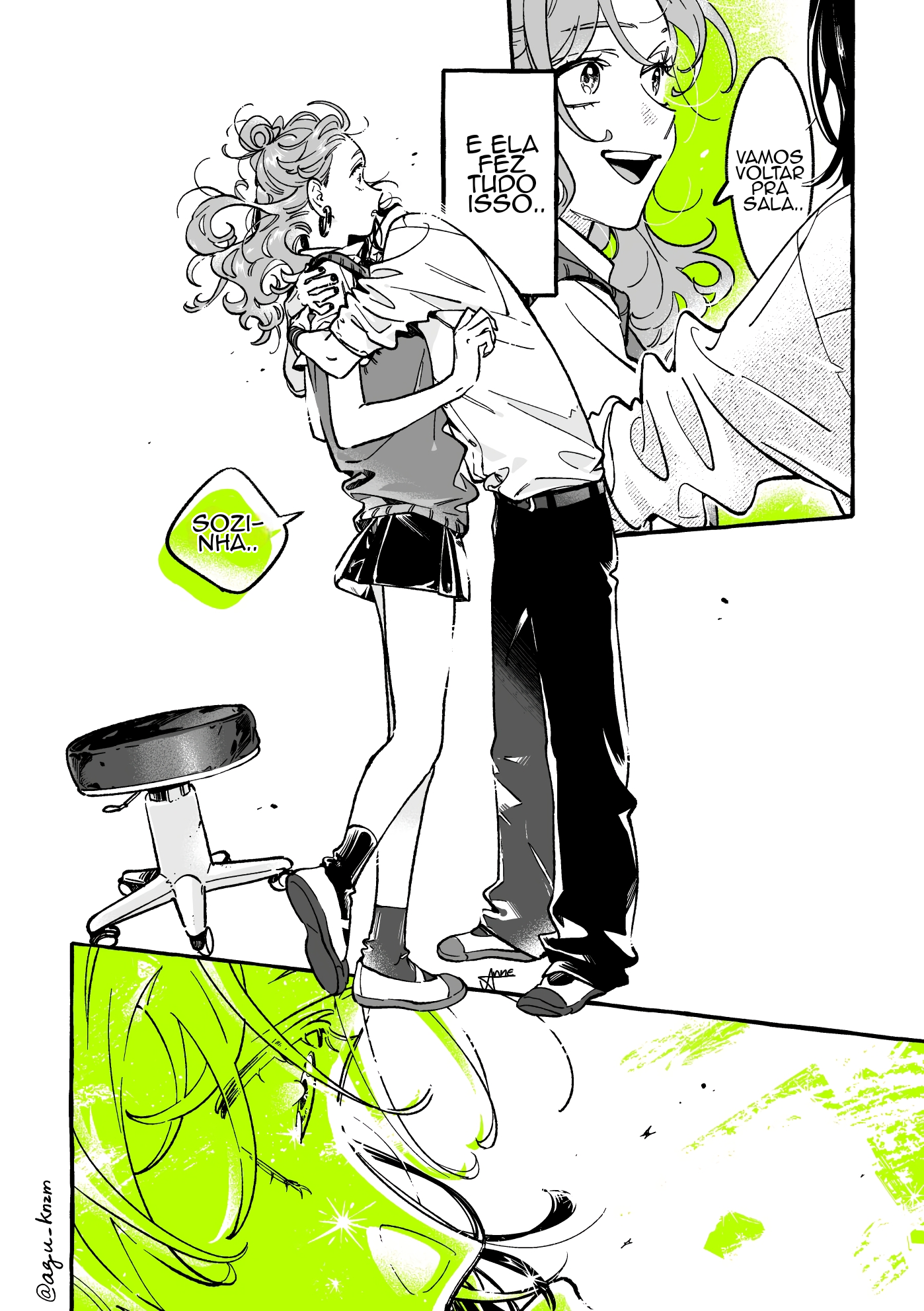 Read The Guy She Was Interested in Wasn't a Guy at All PT Manga Online