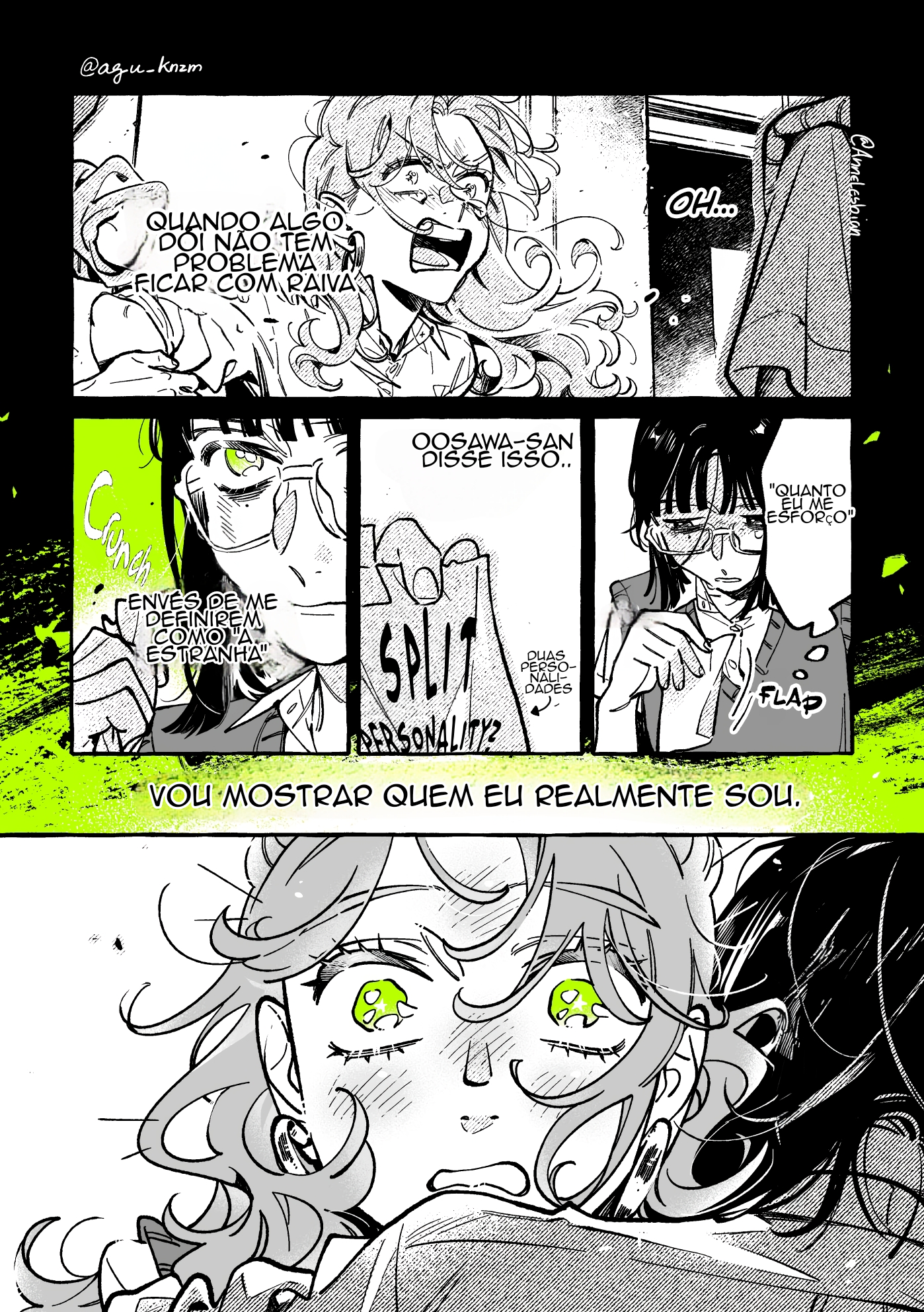 Read The Guy She Was Interested in Wasn't a Guy at All PT Manga Online