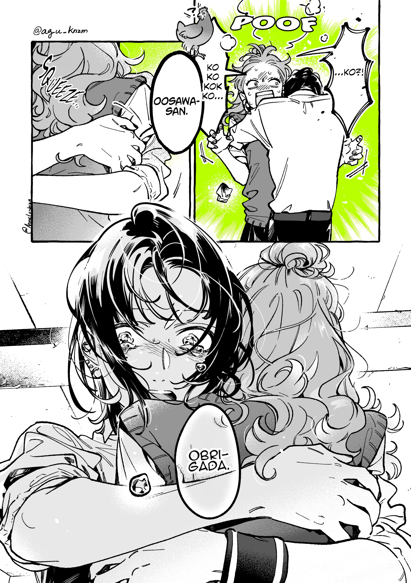 Read The Guy She Was Interested in Wasn't a Guy at All PT Manga Online