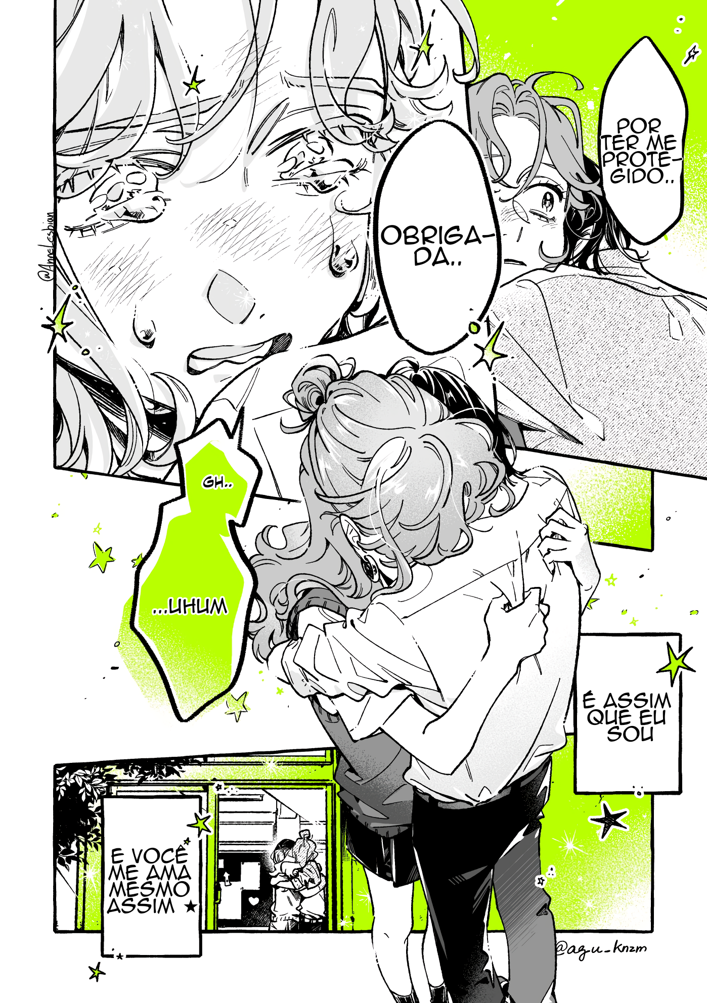 Read The Guy She Was Interested in Wasn't a Guy at All PT Manga Online