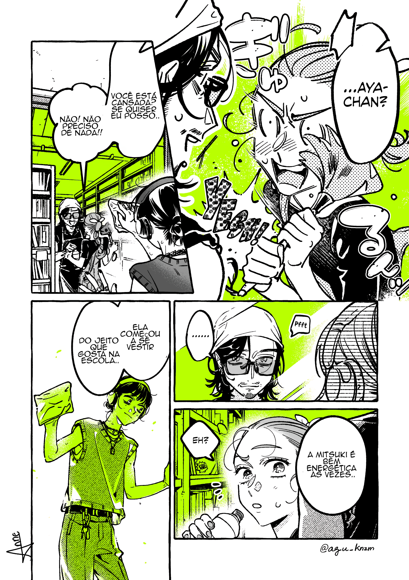 Read The Guy She Was Interested in Wasn't a Guy at All PT Manga Online