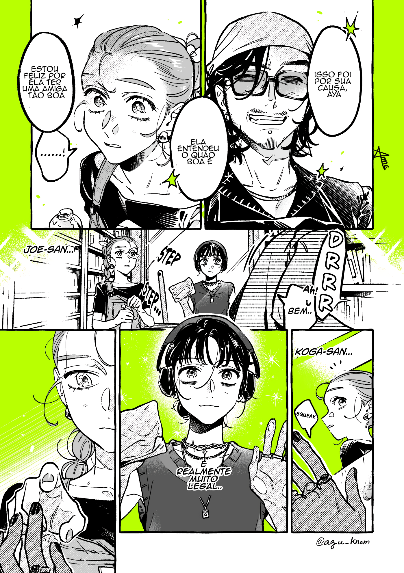Read The Guy She Was Interested in Wasn't a Guy at All PT Manga Online