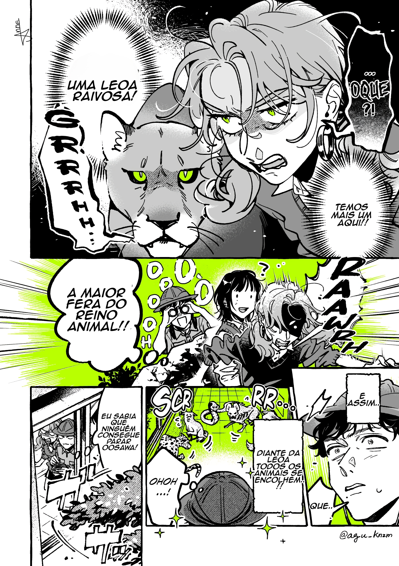 Read The Guy She Was Interested in Wasn't a Guy at All PT Manga Online