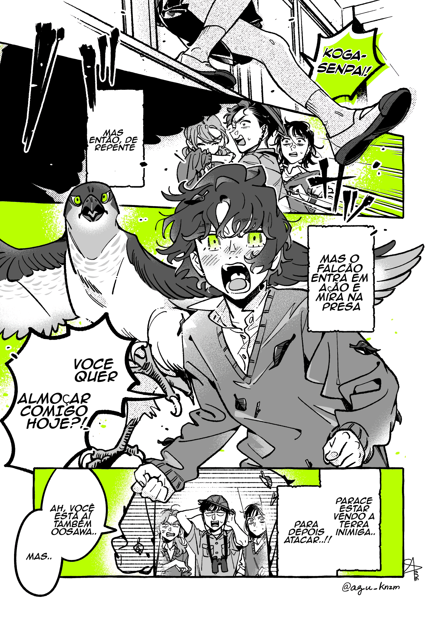 Read The Guy She Was Interested in Wasn't a Guy at All PT Manga Online