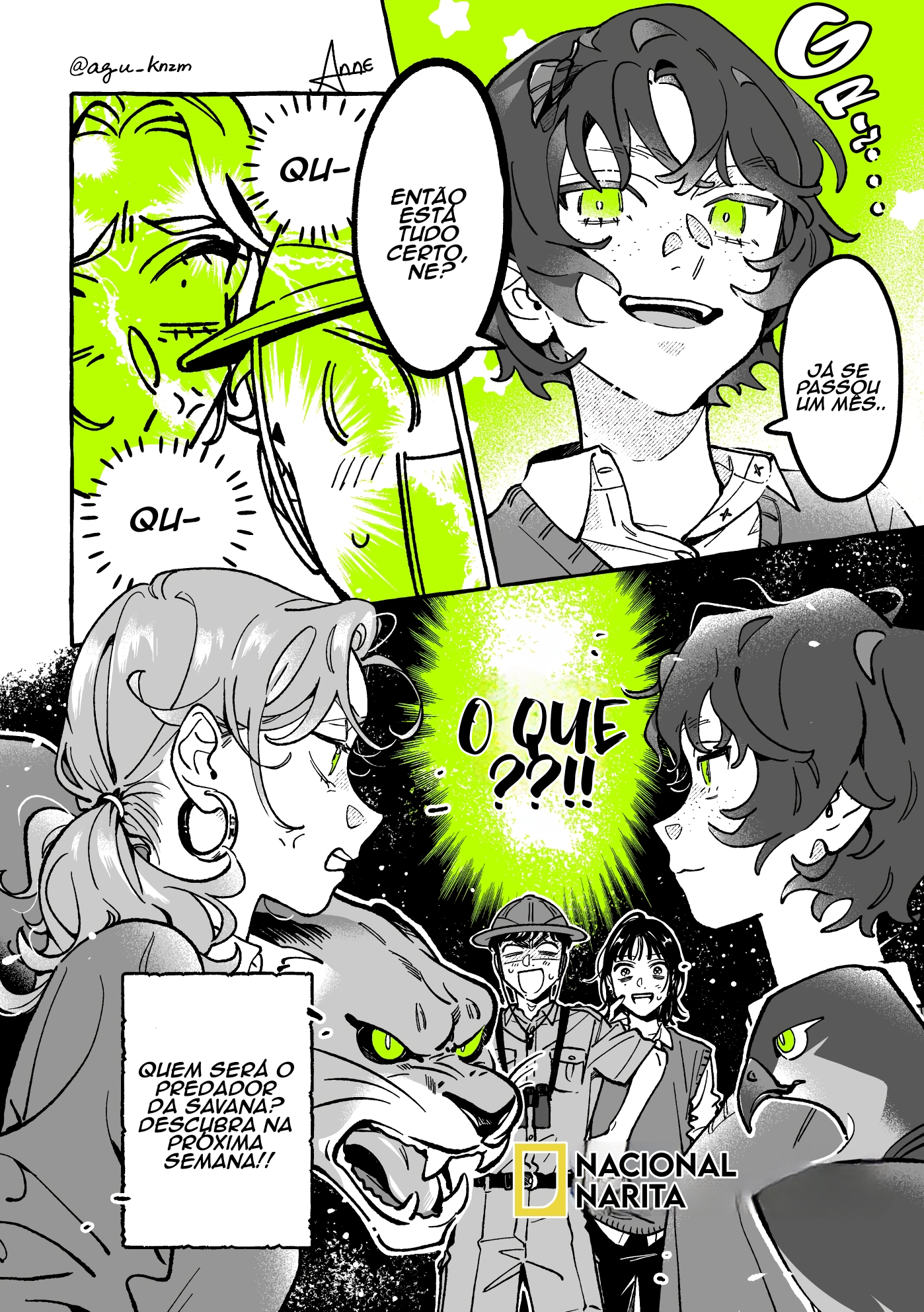 Read The Guy She Was Interested in Wasn't a Guy at All PT Manga Online