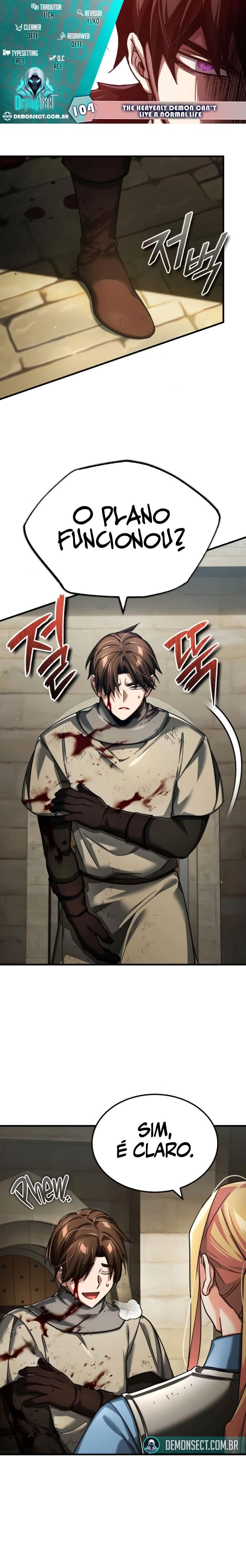 Read The Heavenly Demon Can't Live a Normal Life PT Manga Online