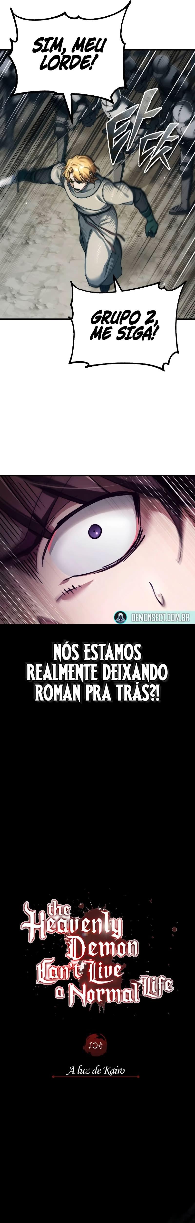 Read The Heavenly Demon Can't Live a Normal Life PT Manga Online