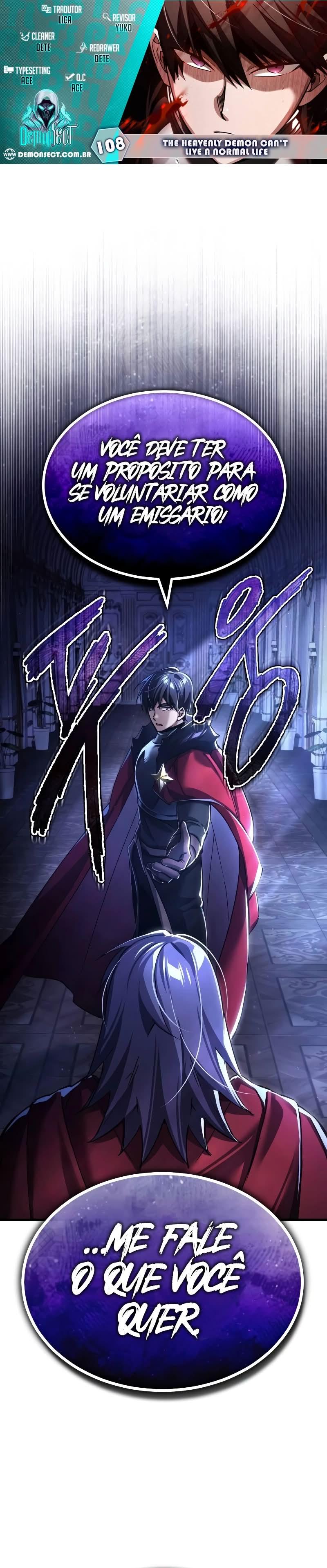 Read The Heavenly Demon Can't Live a Normal Life PT Manga Online