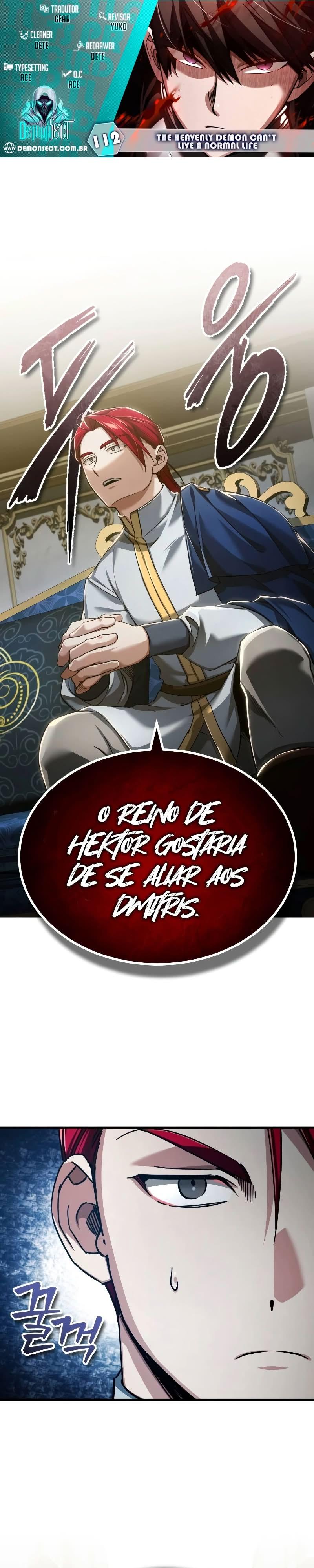 Read The Heavenly Demon Can't Live a Normal Life PT Manga Online