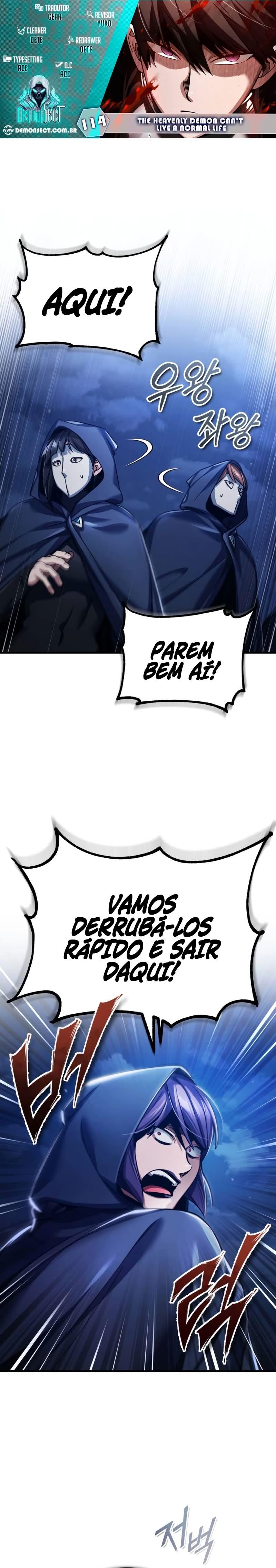 Read The Heavenly Demon Can't Live a Normal Life PT Manga Online