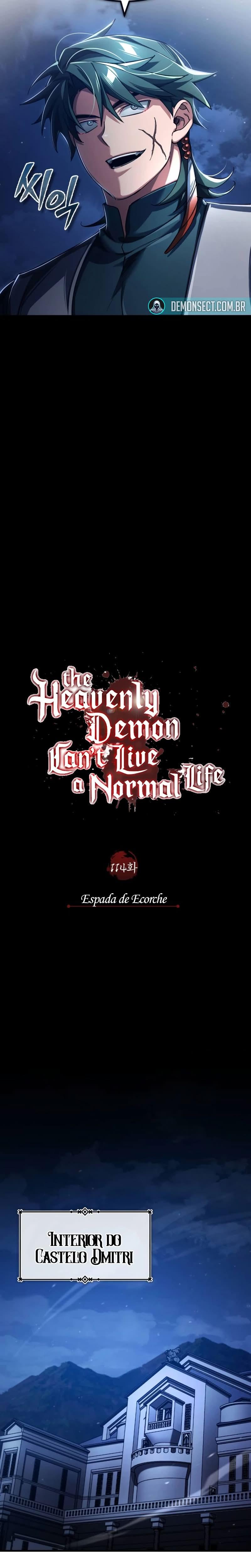 Read The Heavenly Demon Can't Live a Normal Life PT Manga Online