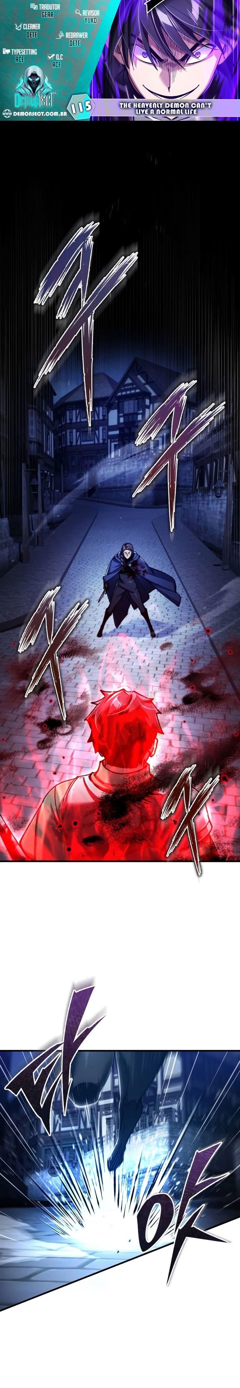 Read The Heavenly Demon Can't Live a Normal Life PT Manga Online