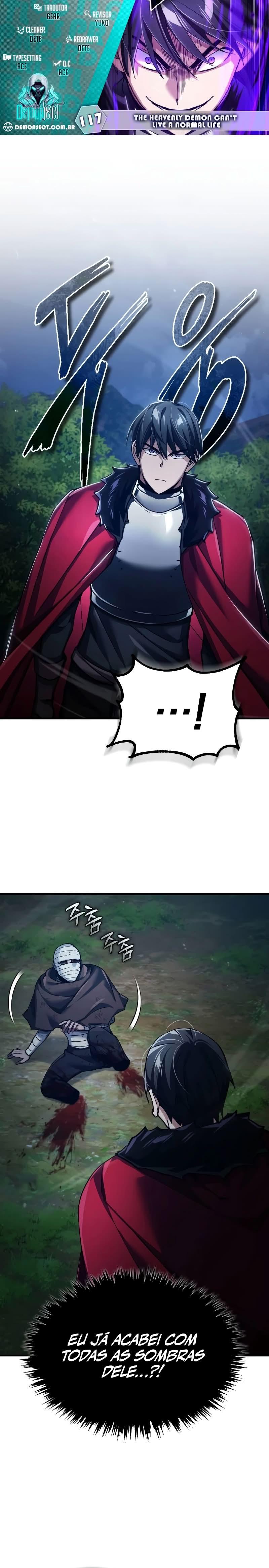 Read The Heavenly Demon Can't Live a Normal Life PT Manga Online