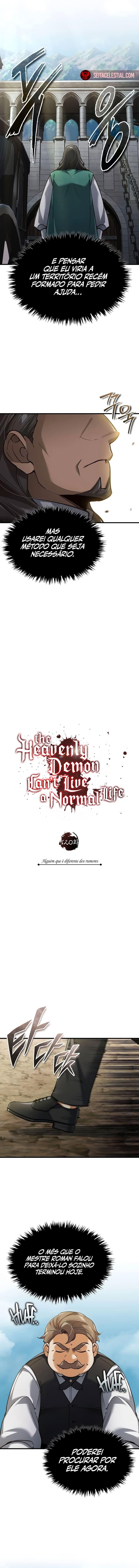 Read The Heavenly Demon Can't Live a Normal Life PT Manga Online