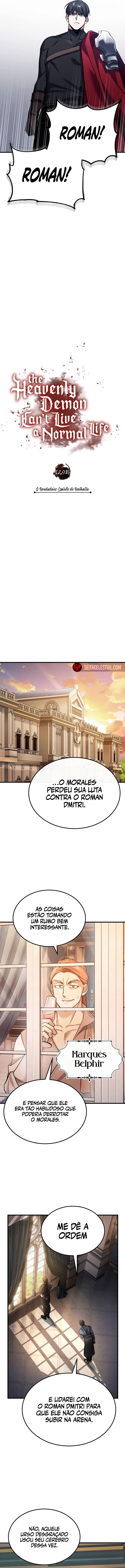 Read The Heavenly Demon Can't Live a Normal Life PT Manga Online