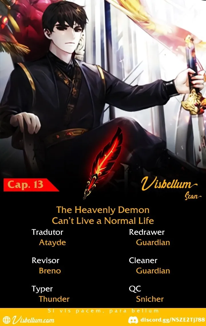 Read The Heavenly Demon Can't Live a Normal Life PT Manga Online