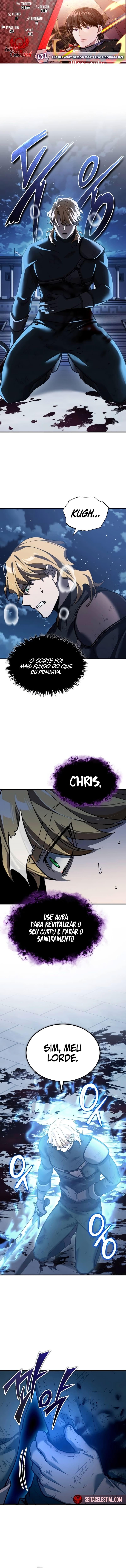 Read The Heavenly Demon Can't Live a Normal Life PT Manga Online