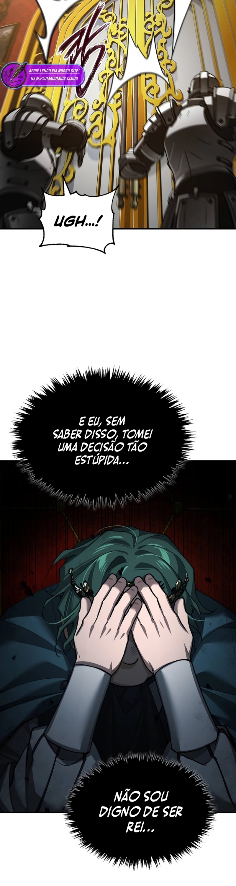 Read The Heavenly Demon Can't Live a Normal Life PT Manga Online