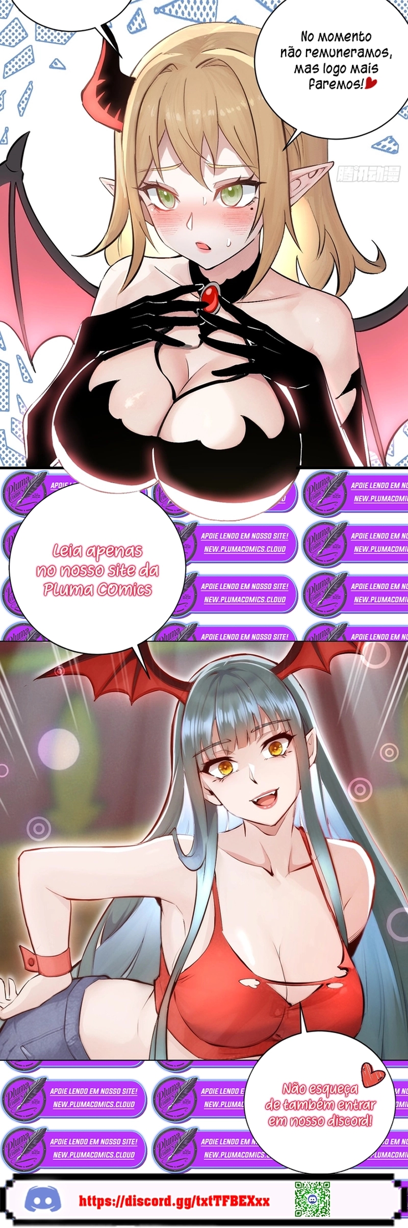 Read The Heavenly Demon Can't Live a Normal Life PT Manga Online