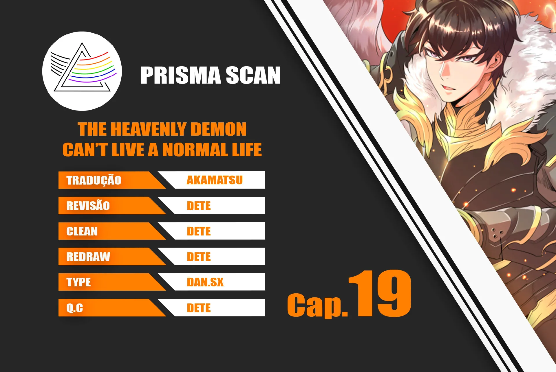 Read The Heavenly Demon Can't Live a Normal Life PT Manga Online